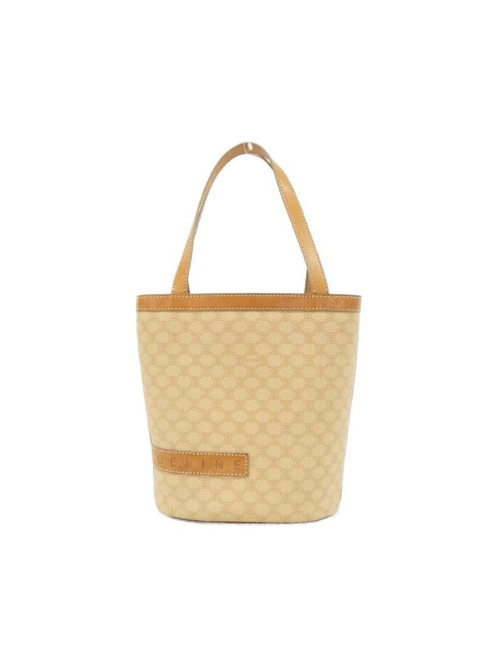Celine Vintage Bag Handbag Beige